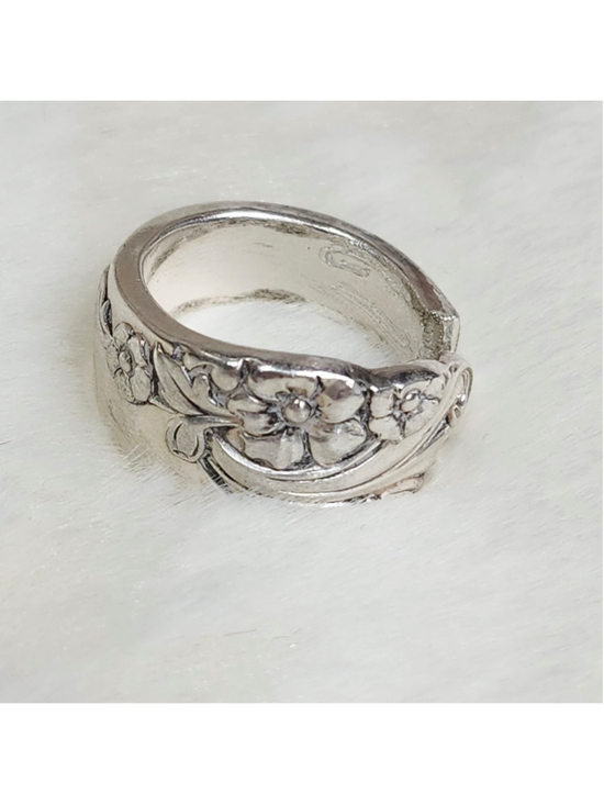 Handmade Jewelry - Spoon Ring Size 6½ Handmade Fashion Jewelry
